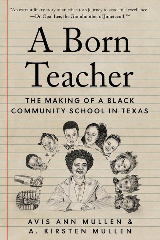 Cover of A Born Teacher