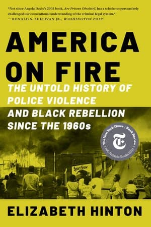 Cover of America on Fire