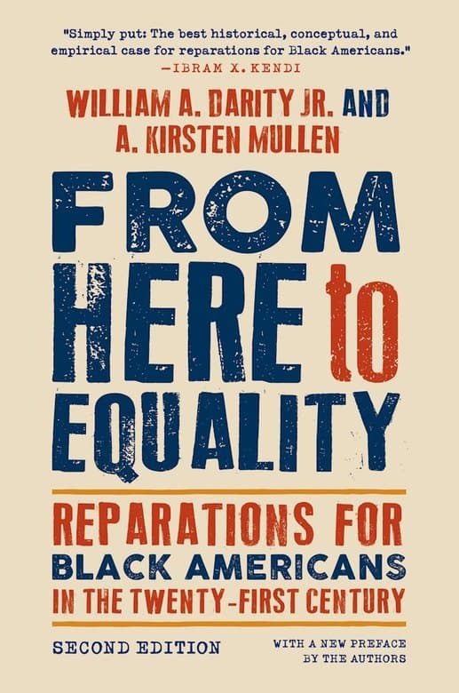 Cover of From Here to Equality