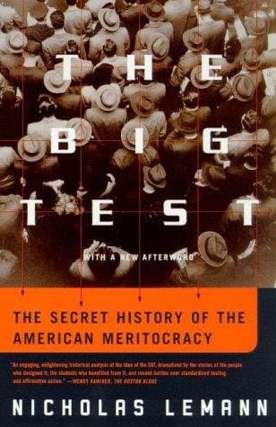 Cover of The Big Test