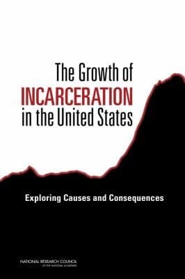Cover of The Growth of Incarceration in the United States