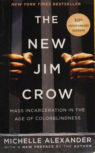 Cover of The New Jim Crow